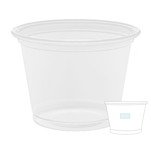 Small Bowl for Transparent Microwave PP